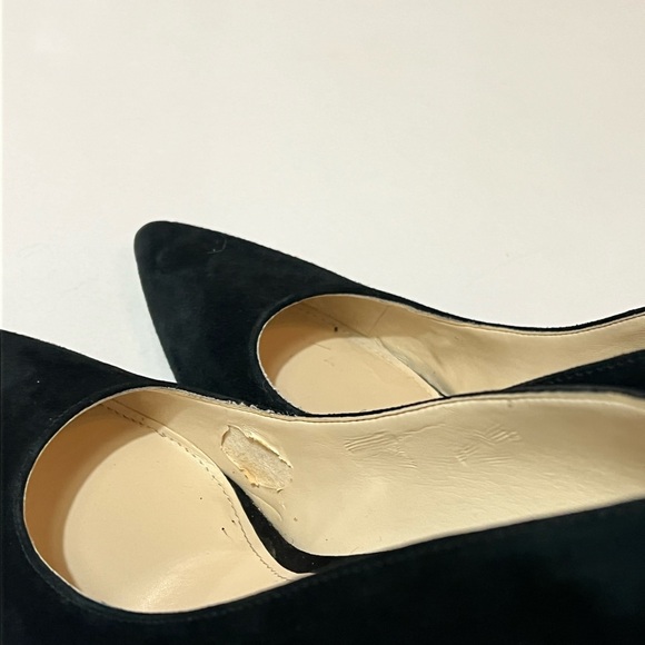 Nine West Trendz Pump in Black Suede, Size 6.5 - Picture 5 of 5